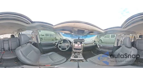 2015 Lexus Gx 460 z USA, uszkodzony, nr VIN JTJBM7FX3F5092272